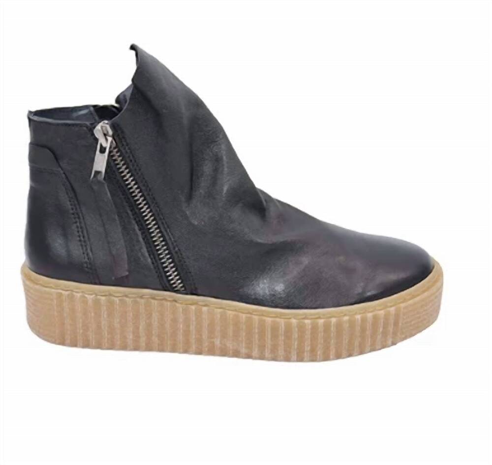 NEW LAUREVAN women's zelda booties in brown